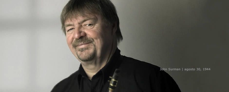 John Surman ::: Agosto 30, 1944