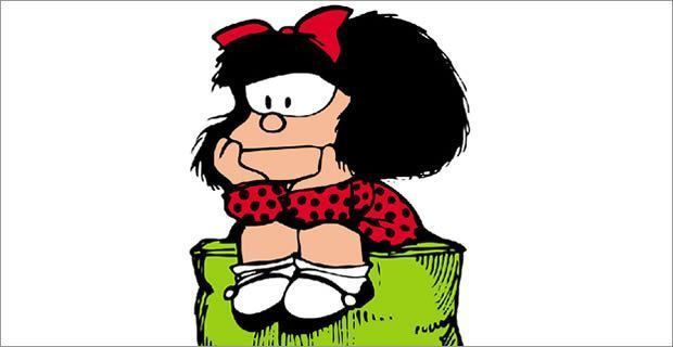 El drama de Mafalda…