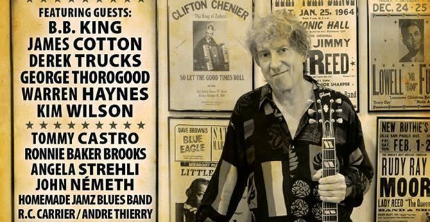 Elvin Bishop – The Blues Rolls On