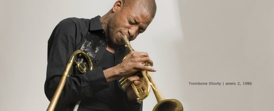 Trombone Shorty ::: enero 2, 1986