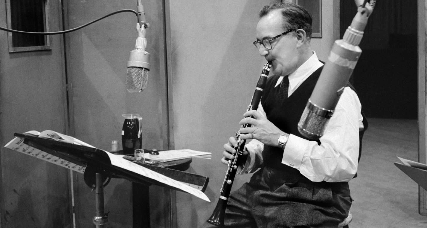 Benny Goodman | mayo 30, 1909