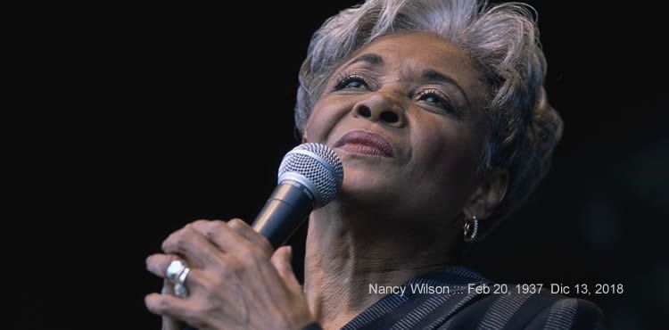 Nancy Wilson, la alquimista, falleció a los 81 años…