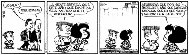 Felisa, me muero…