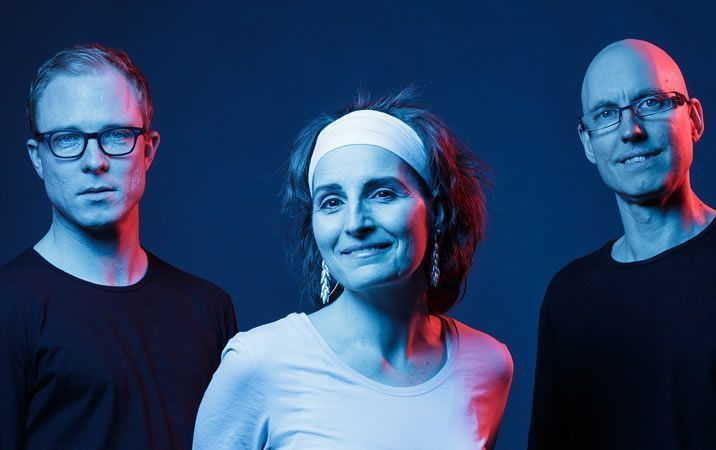 Susan Weinert Rainbow Trio