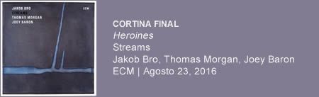 Jakob Bro, Thomas Morgan, Joey Baron - Streams Jakob Bro, Thomas Morgan, Joey Baron - Streams