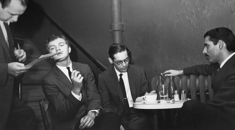 Scott LaFaro, Bill Evans y Paul Motian en el village vanguard, 1961