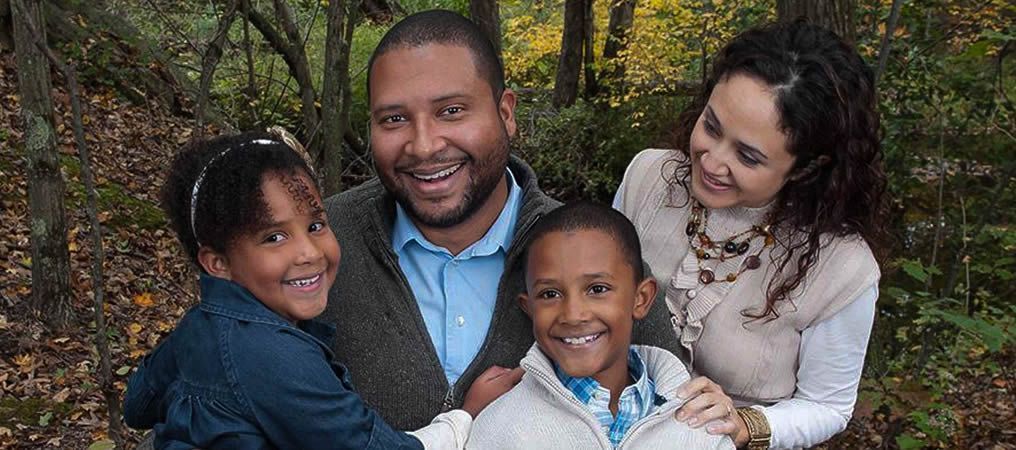 Jimmy Greene - familia