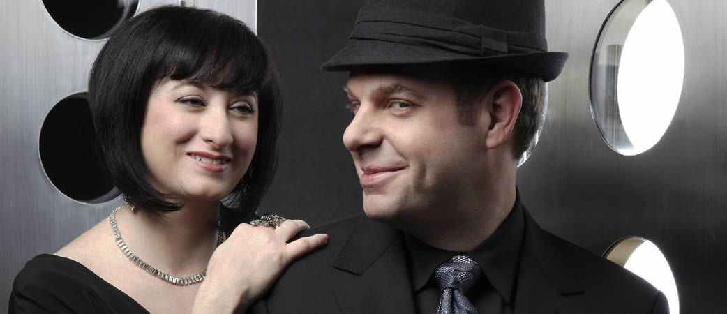 Renee Rosnes & Bill Charlap