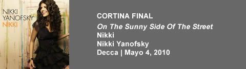 CORTINA FINAL On The Sunny Side Of The Street / Fool In The Rain - Nikki