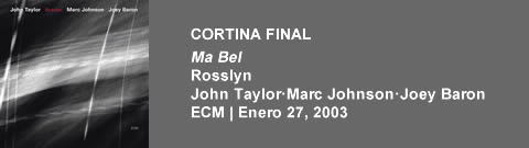 CORTINA FINAL Ma Bel - Rosslyn