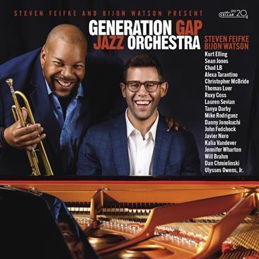 Steven Feifke, Bijon Watson ::: Generation Gap Jazz Orchestra