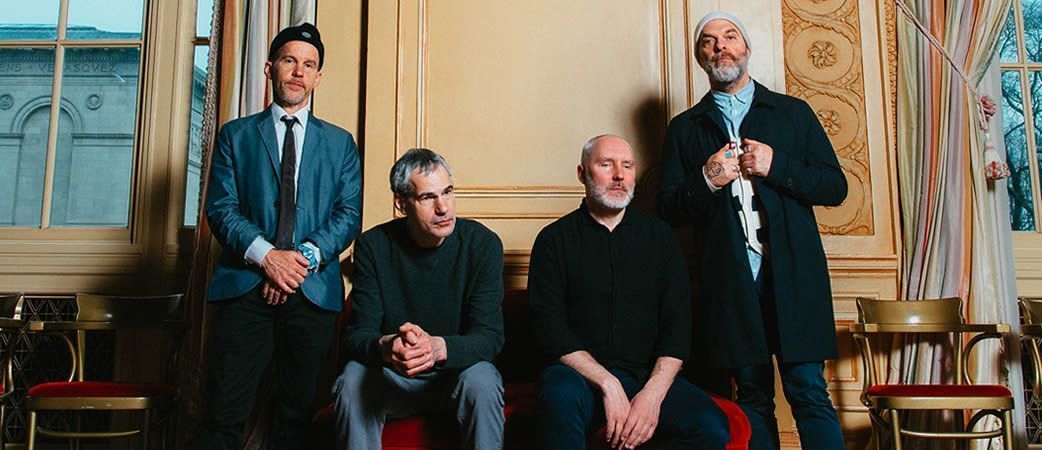 The Bad Plus + Ben Monder