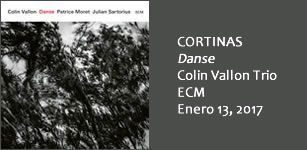 CORTINAS Danse Colin Vallon Trio