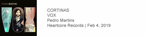 CORTINAS VOX - Pedro Martins
