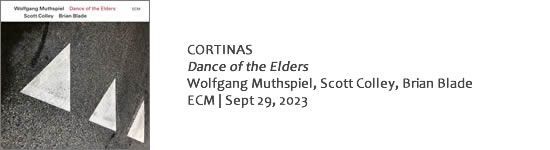 CORTINAS Dance of the Elders - Wolfgang Muthspiel, Scott Colley, Brian Blade