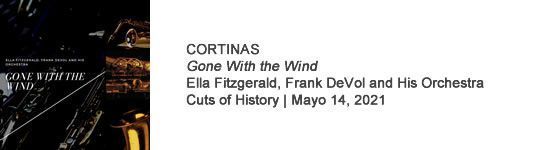 CORTINAS Ella Fitzgerald, Frank DeVol and His Orchestra - Gone With the Wind
