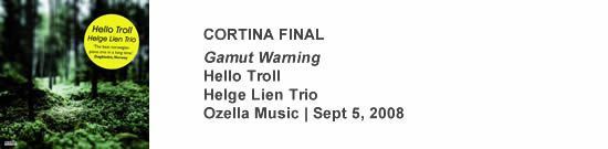 CORTINA FINAL Gamut Warning - Hello Troll