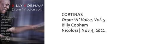 CORTINAS Drum 'N' Voice, Vol. 5 - Billy Cobham