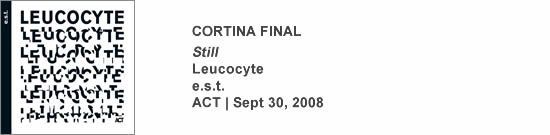 CORTINA FINAL Still - Leucocyte CORTINA FINAL Still - Leucocyte