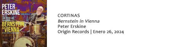 CORTINAS Peter Erskine - Bernstein in Vienna