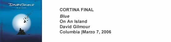 CORTINA FINAL Blue - On An Island