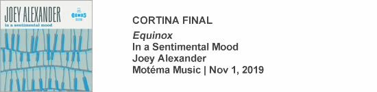 CORTINA FINAL Equinox - In a Sentimental Mood