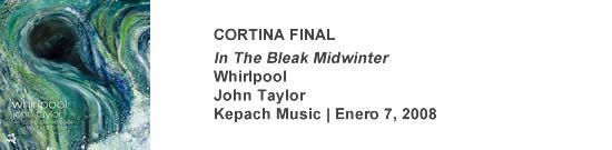 CORTINA FINAL In The Bleak Midwinter