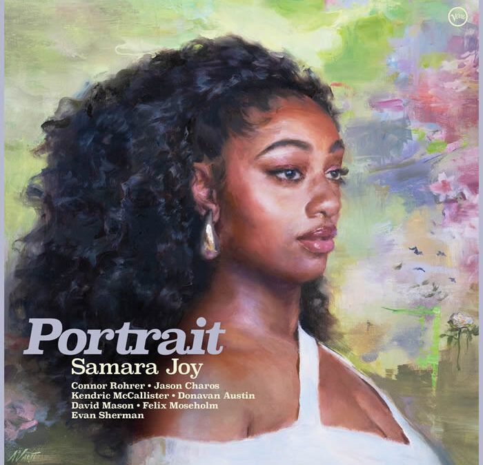 Samara Joy ::: Portrait