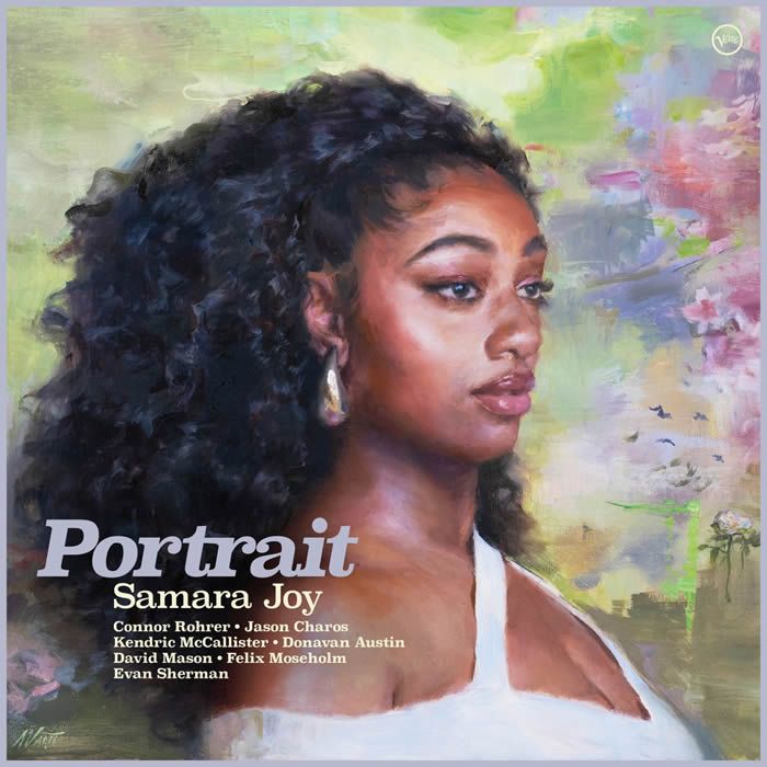 NOVEDAD Samara Joy ::: Portrait