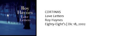 CORTINAS Love Letters