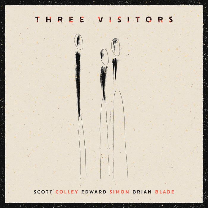 Scott Colley, Edward Simon, Brian Blade - Three Visitors
