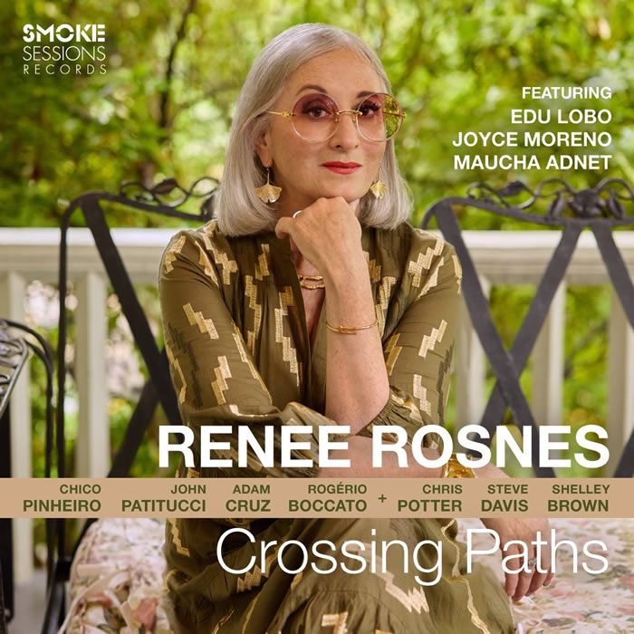 Renee Rosnes - Crossing Paths