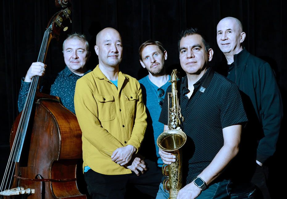 Boris Kozlov·Art Hirahara·Vinnie Sperrazza·Diego Rivera·Jon Davis