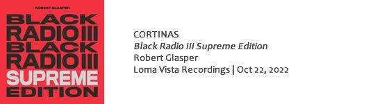CORTINAS Black Radio III Supreme Edition