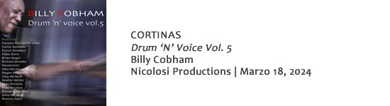 CORTINAS Drum ‘N’ Voice Vol. 5
