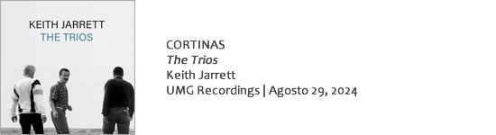 CORTINAS Keith Jarrett - The Trios