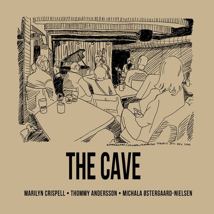 Crispell·Andersson·Østergaard - The Cave