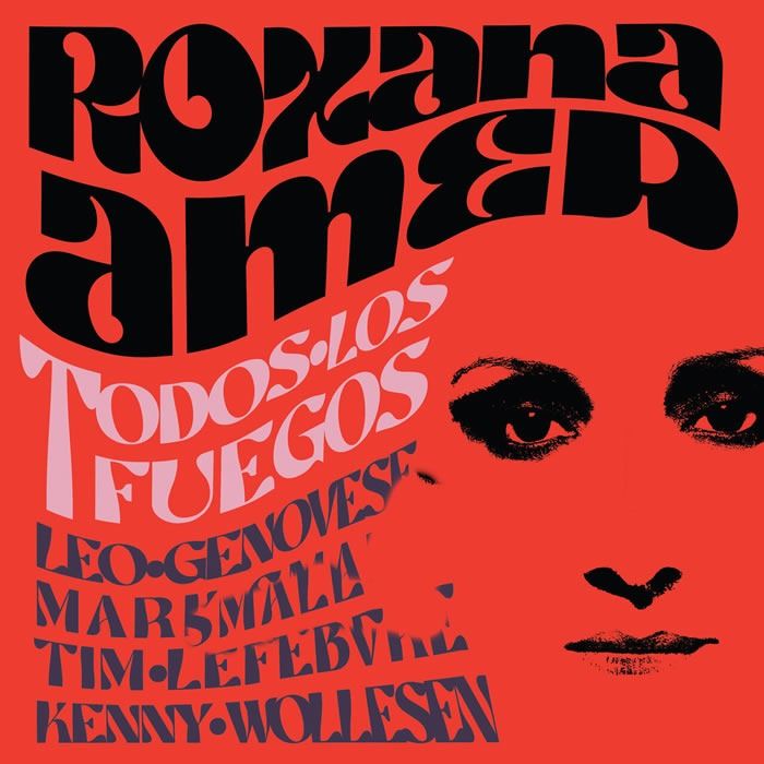Roxana Amed - Todos los Fuegos