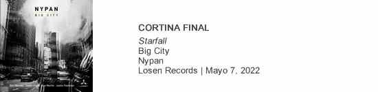 CORTINA FINAL Starfall - Big City