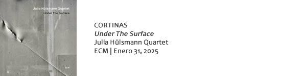 CORTINAS Under The Surface - Julia Hülsmann Quartet