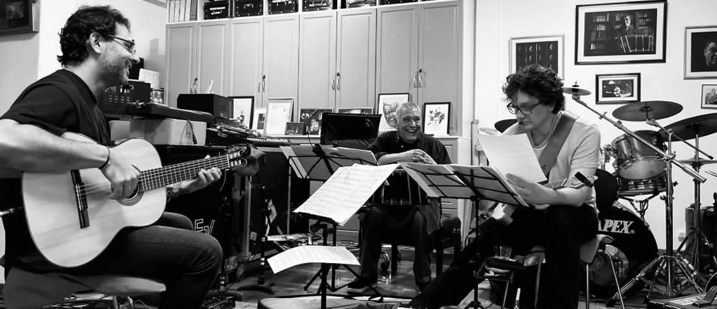 Jacob Young, Dino Saluzzi, José María Saluzzi