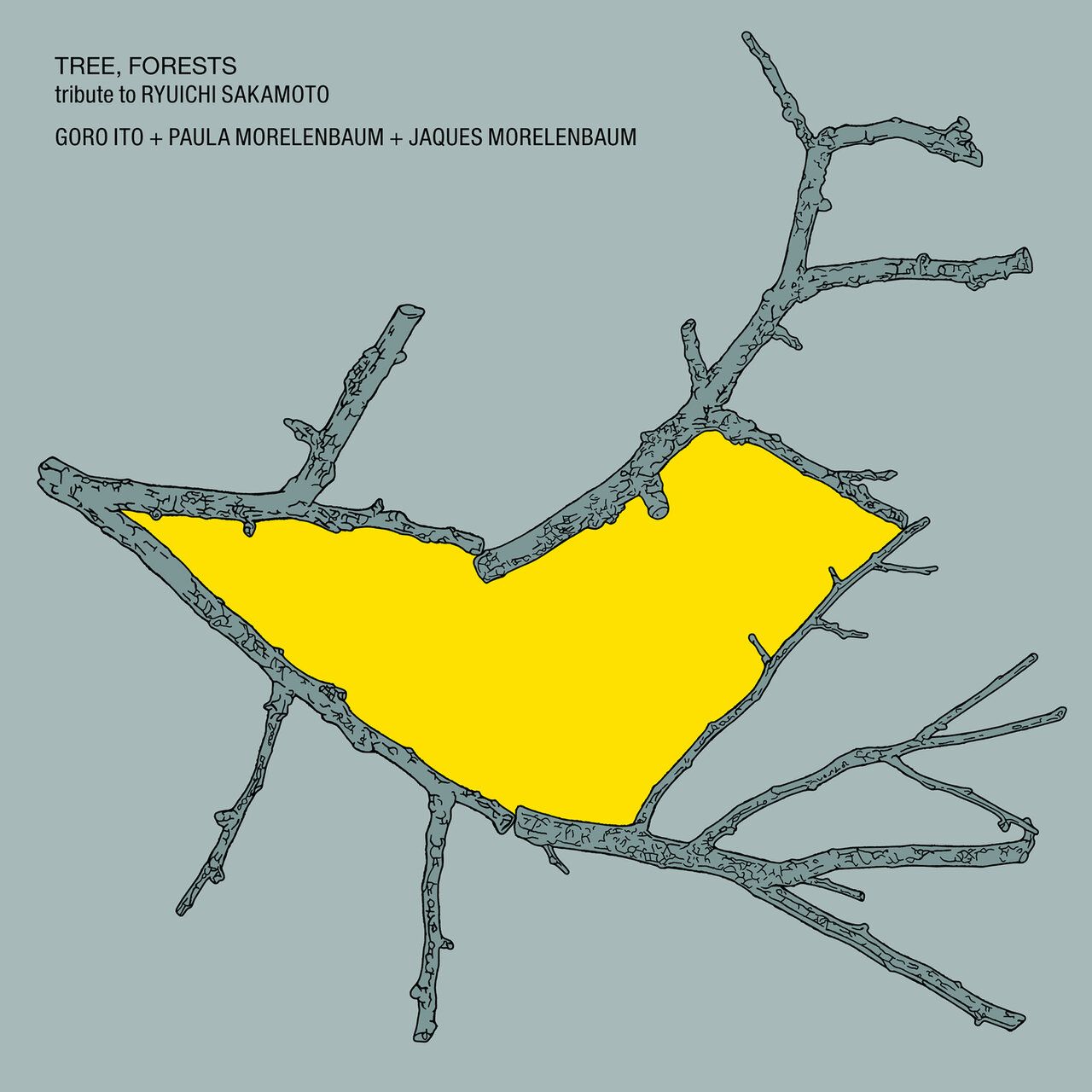 Goro Ito, Paula Morelenbaum, Jaques Morelenbaum - TREE, FORESTS