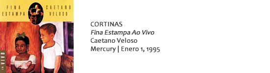CORTINAS Fina Estampa Ao Vivo