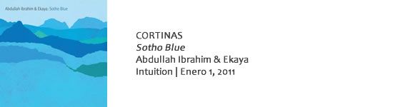 CORTINAS Sotho Blue