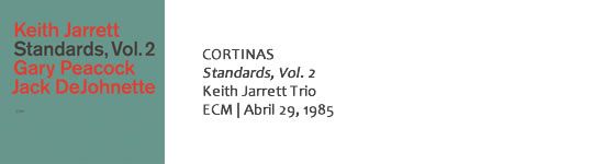 CORTINAS Standards, Vol. 2