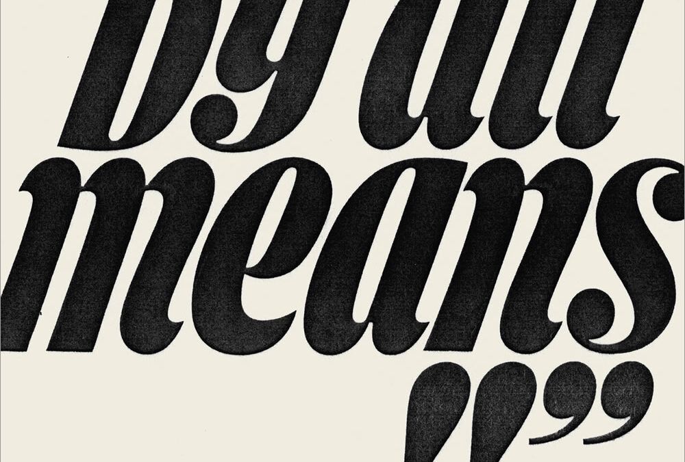 Aaron Parks ::: By All Means