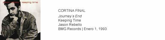 CORTINA FINAL Journey's End