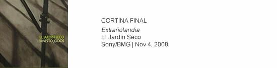CORTINA FINAL Extrañolandia CORTINA FINAL Extrañolandia