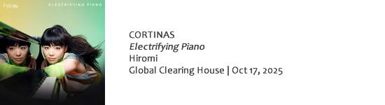 CORTINAS Electrifying Piano
