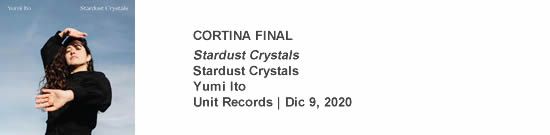 CORTINA FINAL Stardust Crystals